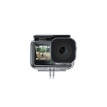 Telesin DJI Osmo Action 3/4/5 Su Geçirmez Kılıf