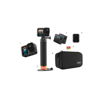 GoPro HERO13 Black + Accessories Bundle