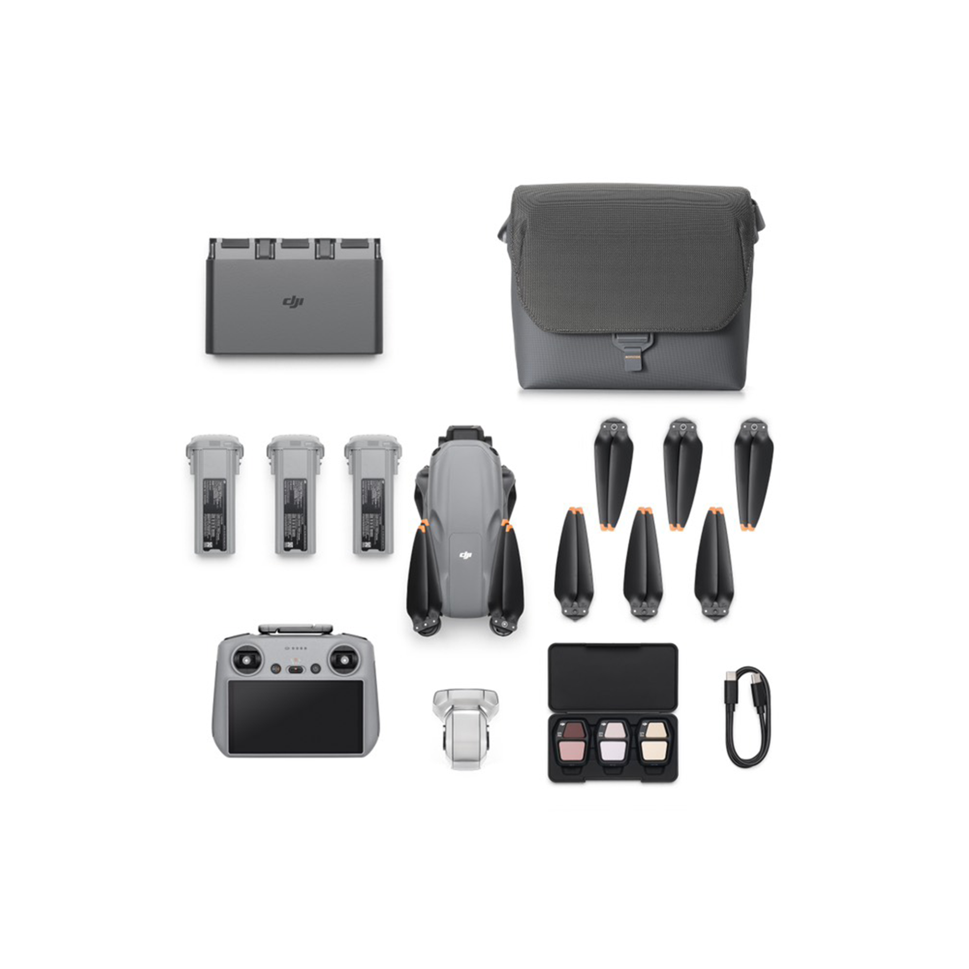 DJI Air 3S Fly More Combo (DJI RC 2)