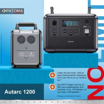 Patona Autarc 1200 Platinum Powerstation