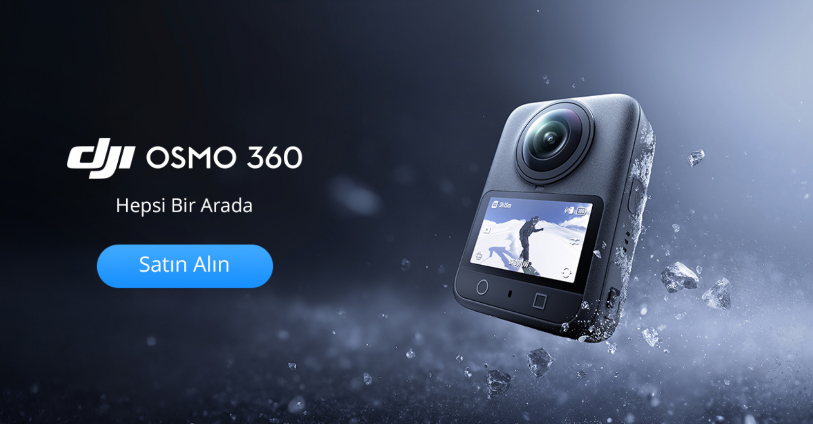 DJI Osmo 360 Aksiyon Kamerası