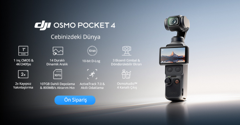 DJI Osmo Pocket 4 
