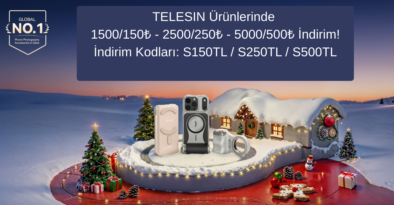 TELESIN Banner