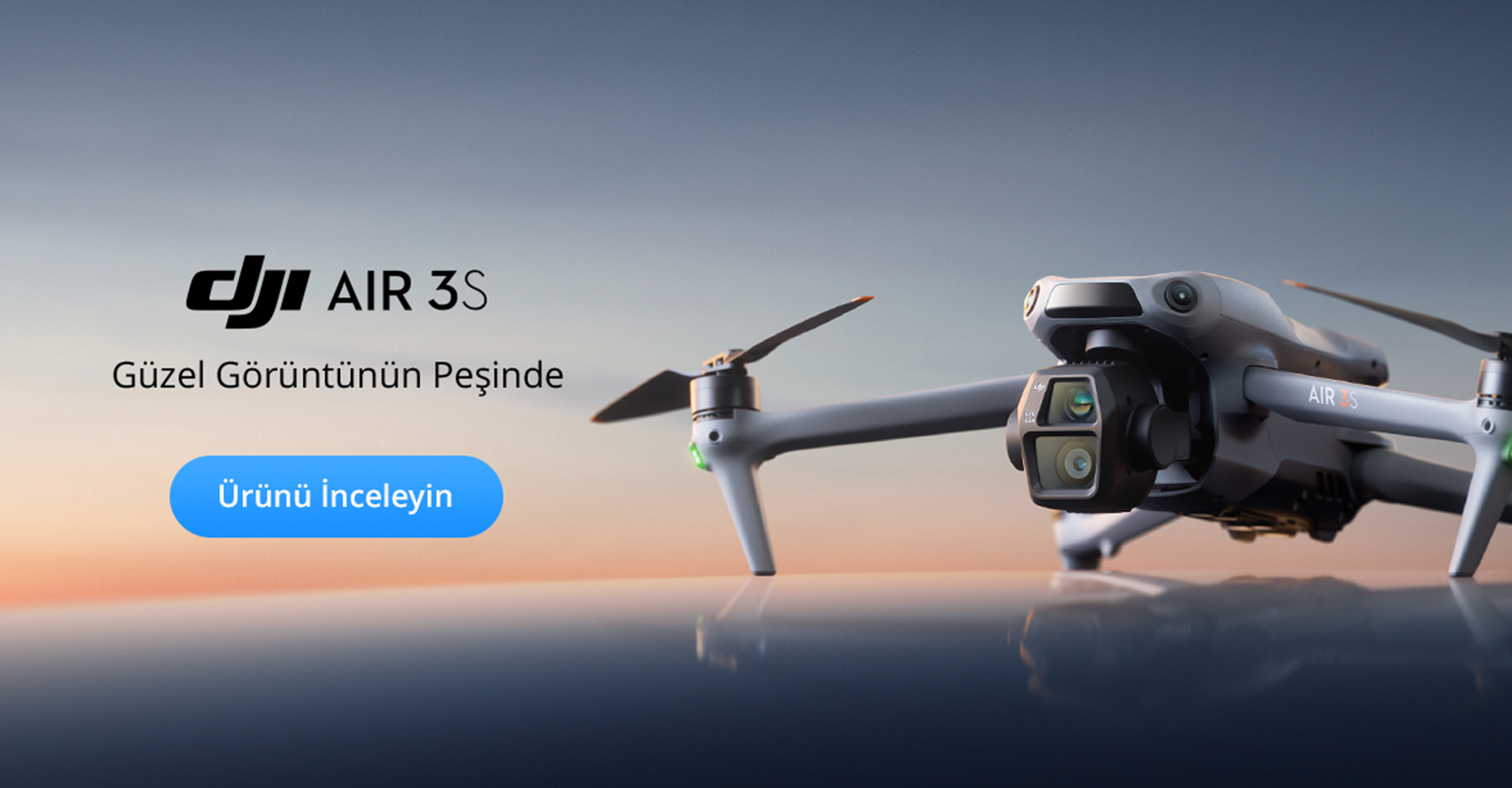 DJI Air 3S Fly More Combo