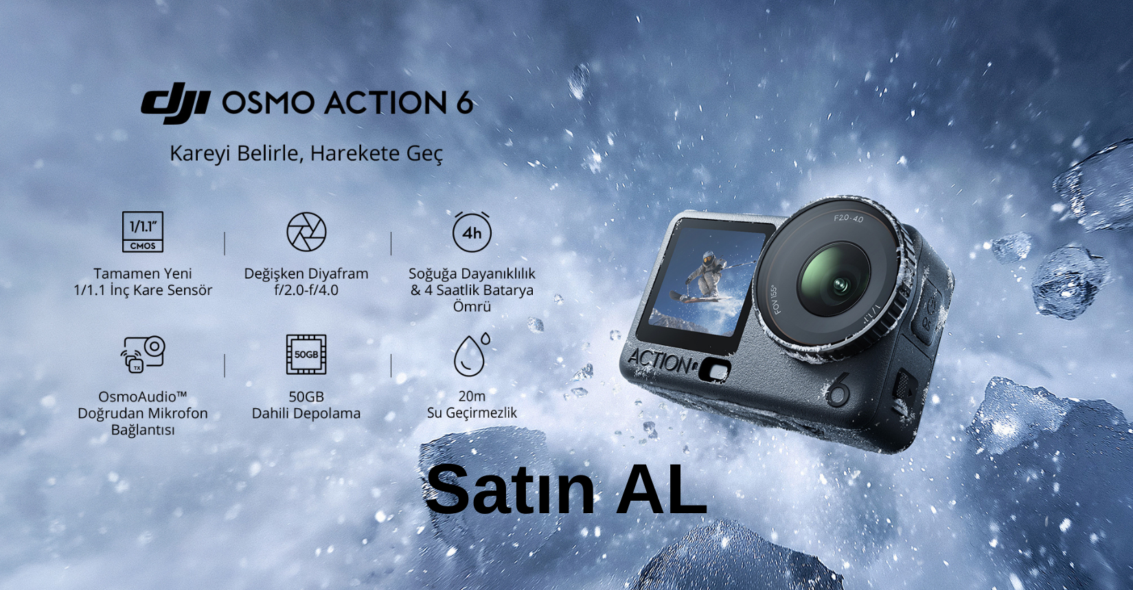 DJI Osmo Action 6 